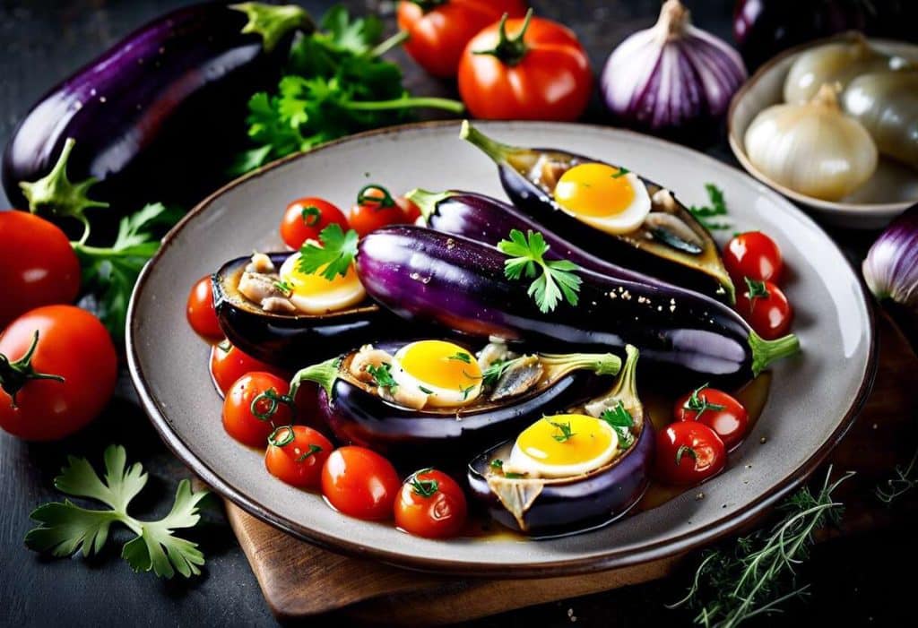 Recette d'aubergines aux sardines : saveurs méditerranéennes à votre table