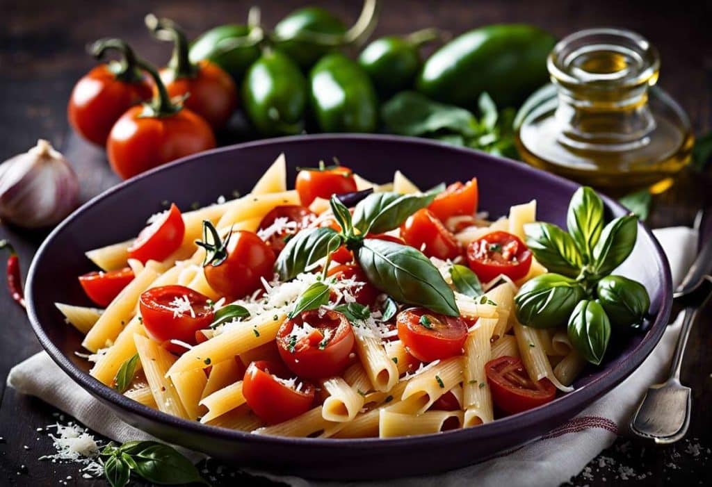 Recette de pennes à la sauce sicilienne : saveurs d'Italie dans votre assiette