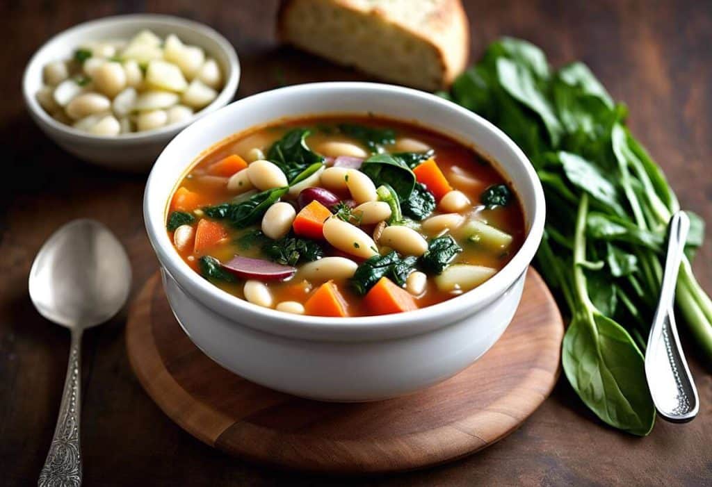 Minestrone traditionnel : une soupe aux multiples variations