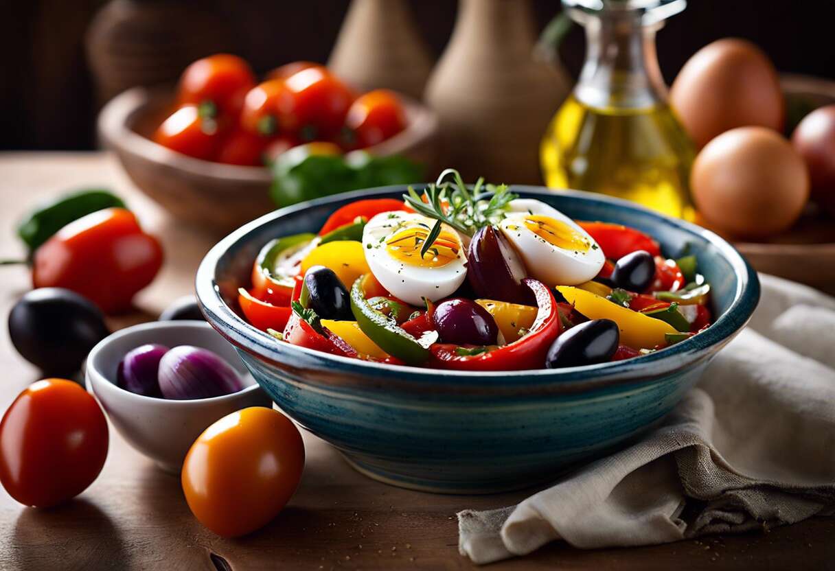 Salade méchouia dans votre quotidien : conseils de dégustation et conservation