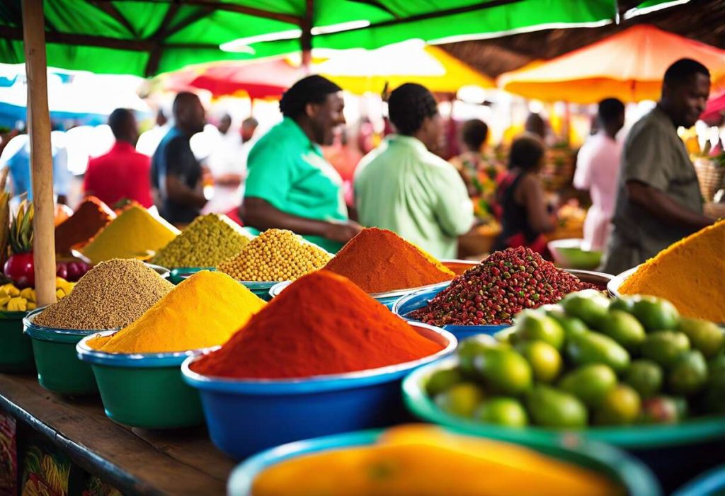 Mélange de cultures : influences africaines dans la gastronomie caribéenne