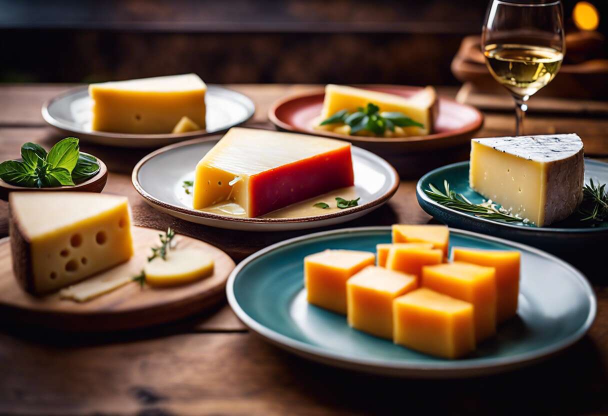 Recettes créatives avec le fromage manchego