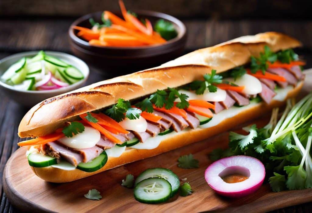 Bánh mì, sandwich vietnamien : secrets d'une recette authentique