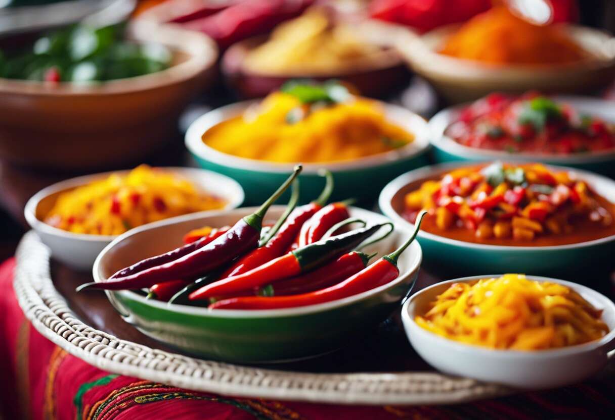 Cuisine péruvienne : importance du piment dans les plats typiques