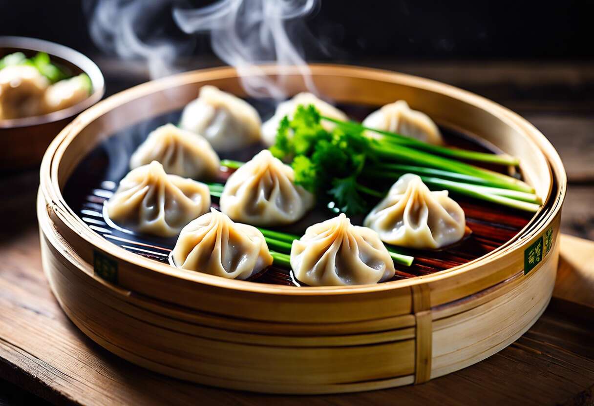 Xiao long bao : découvrez les secrets de ces soup dumplings
