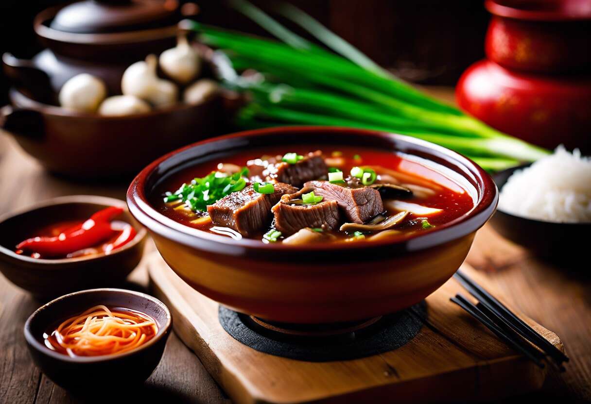 Yukgaejang : appréciation du ragoût épicé pour réchauffer les cœurs