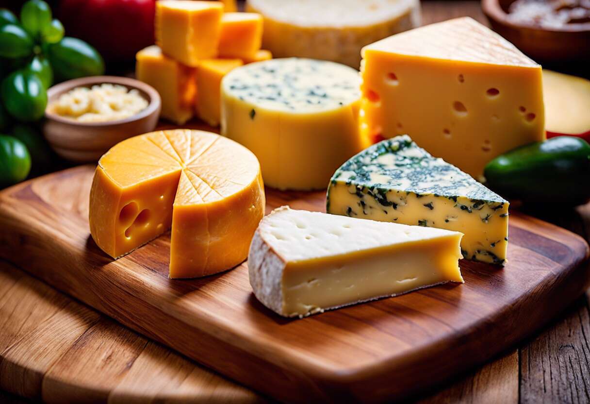 L'art de choisir le fromage pour vos quesadillas