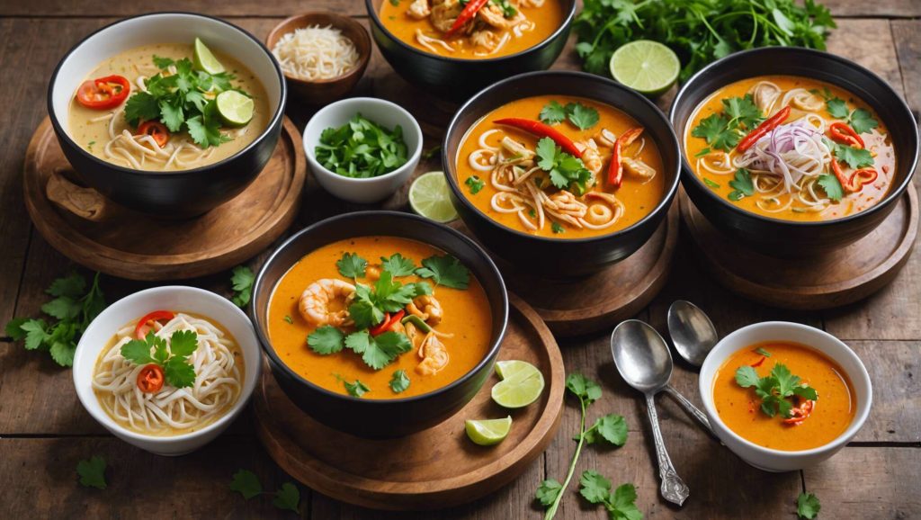 Soupes thaïlandaises réconfortantes : les incontournables d'un menu authentique