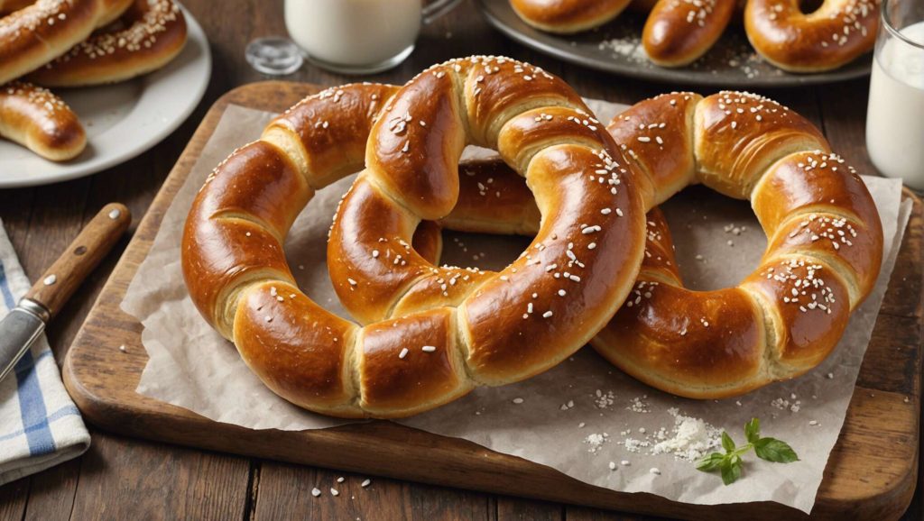 Recette authentique du pretzel bavarois : plaisir croustillant