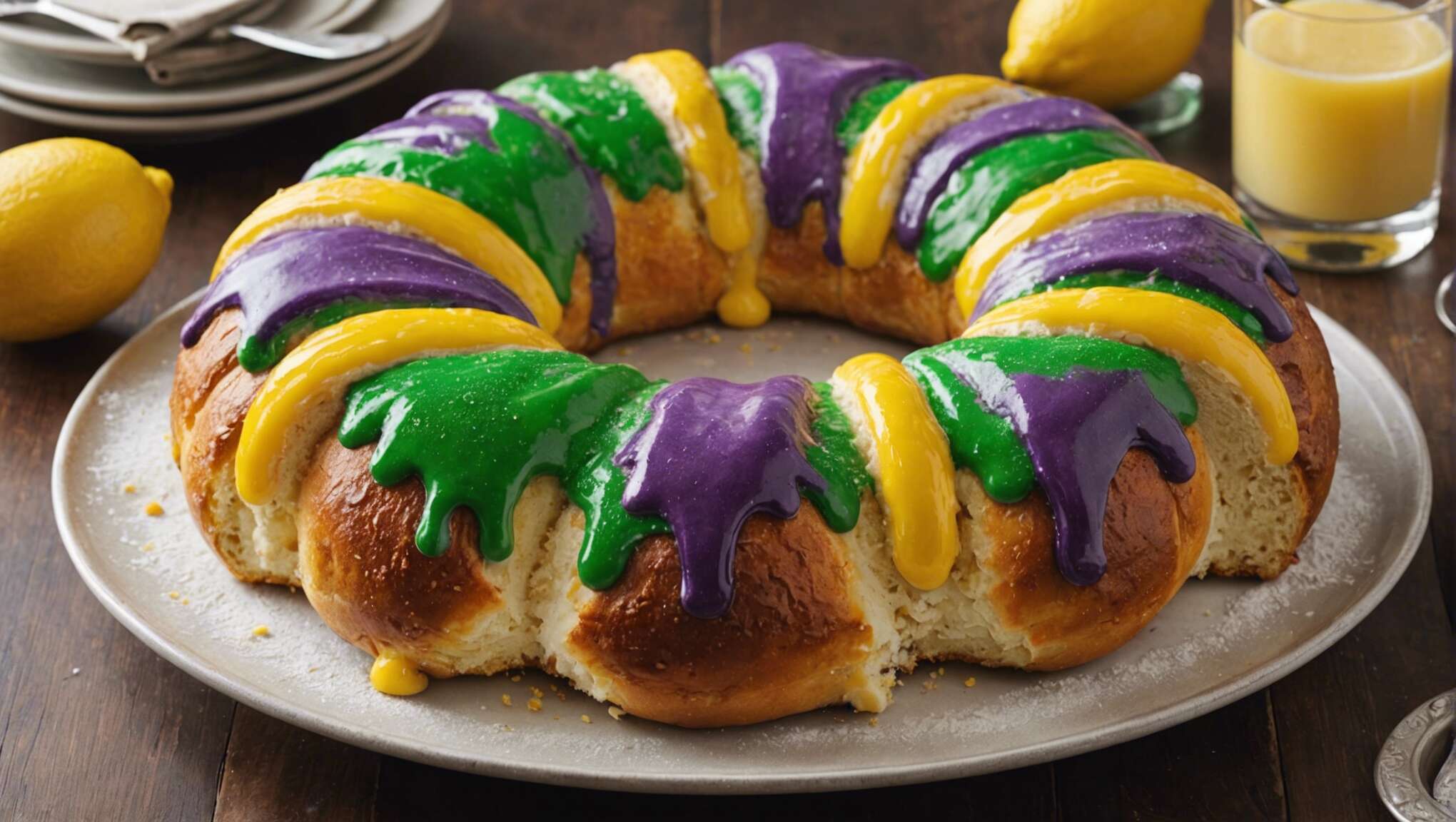 King Cake : secrets pour réussir le gâteau vedette du Mardi Gras