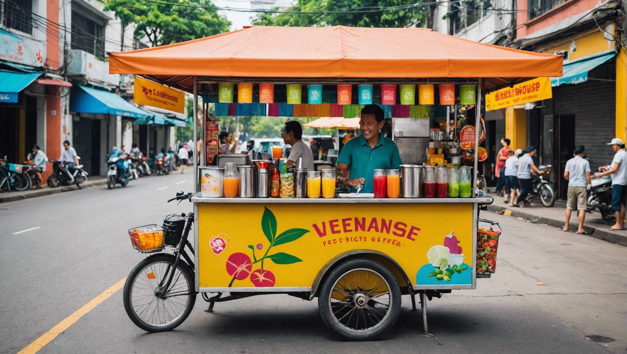 Boissons de rue vietnamiennes : café et au-delà pour se rafraîchir