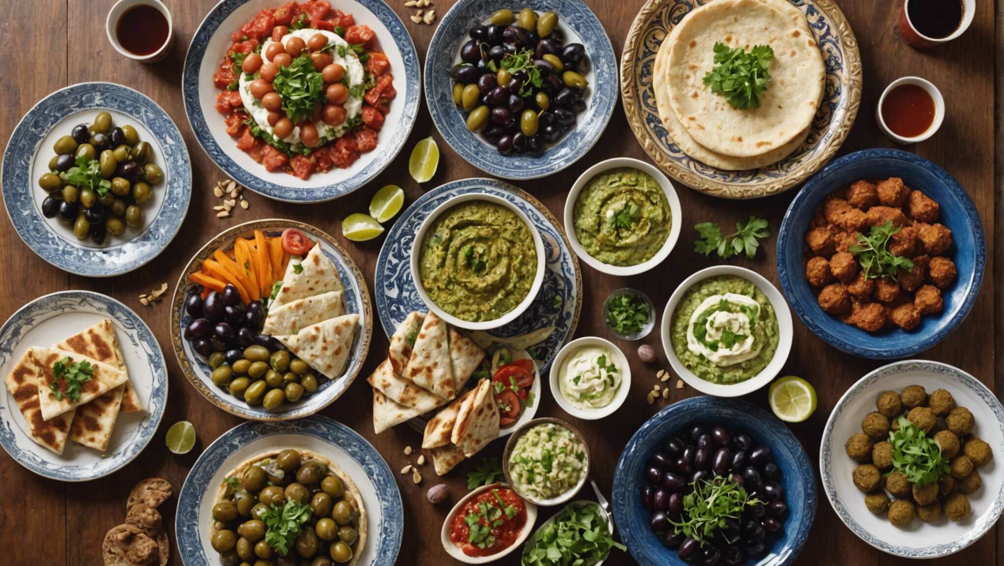 La séduction des mezzes libanais : des plats pour tous les goûts