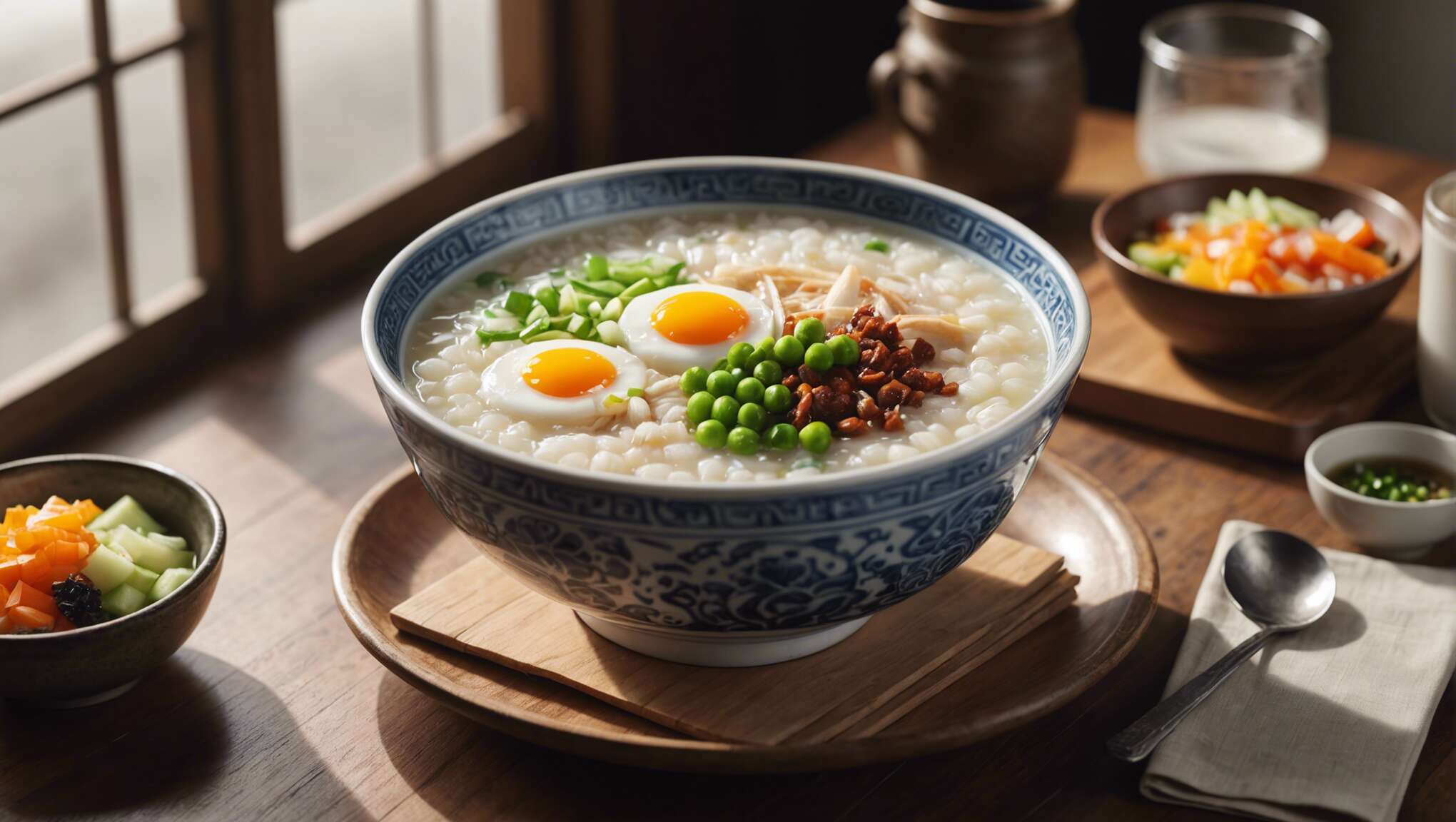 Congee matinal : bienfaits et recettes du porridge chinois