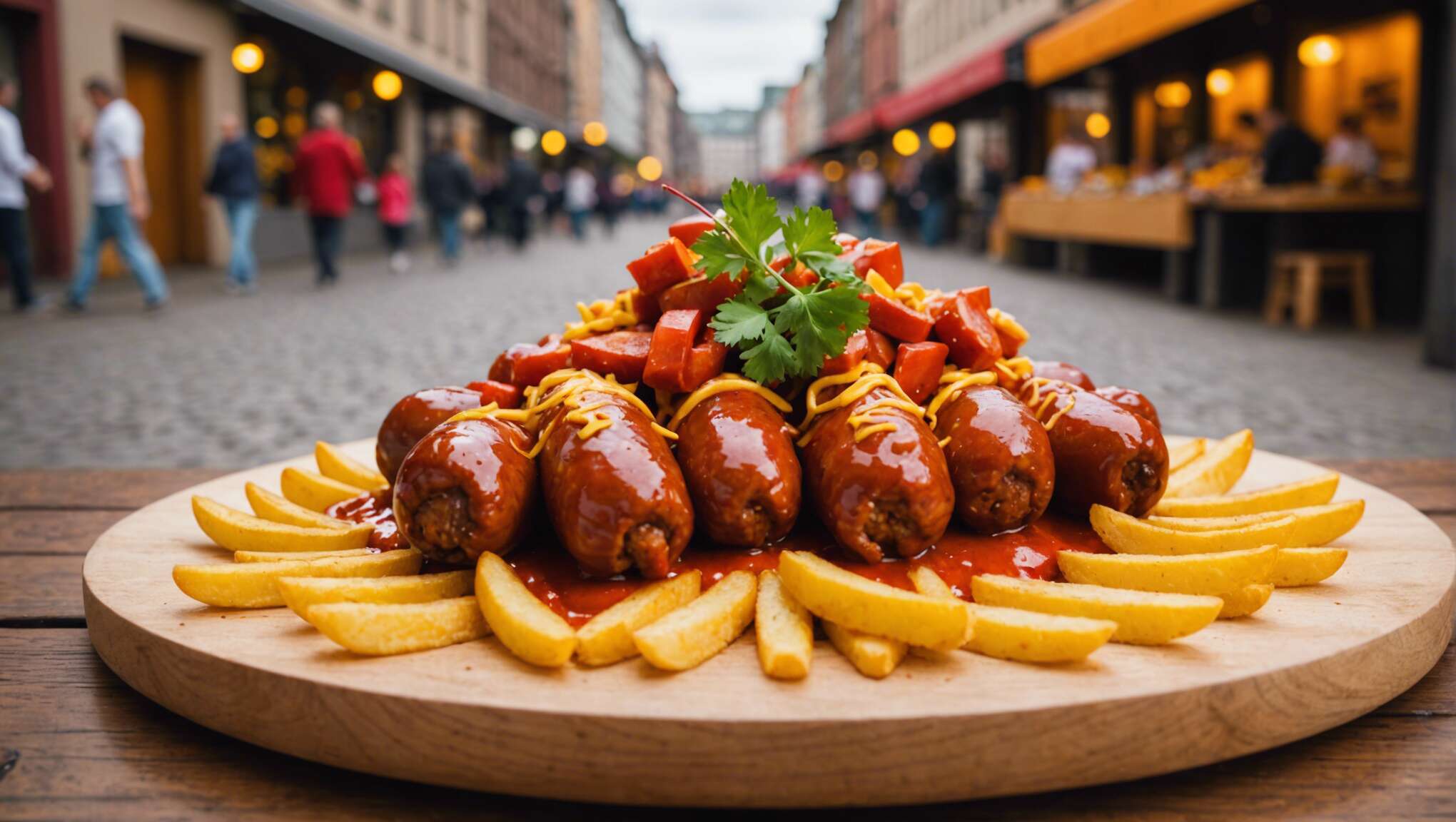 Currywurst : l'histoire d'une saucisse devenue icône berlinoise