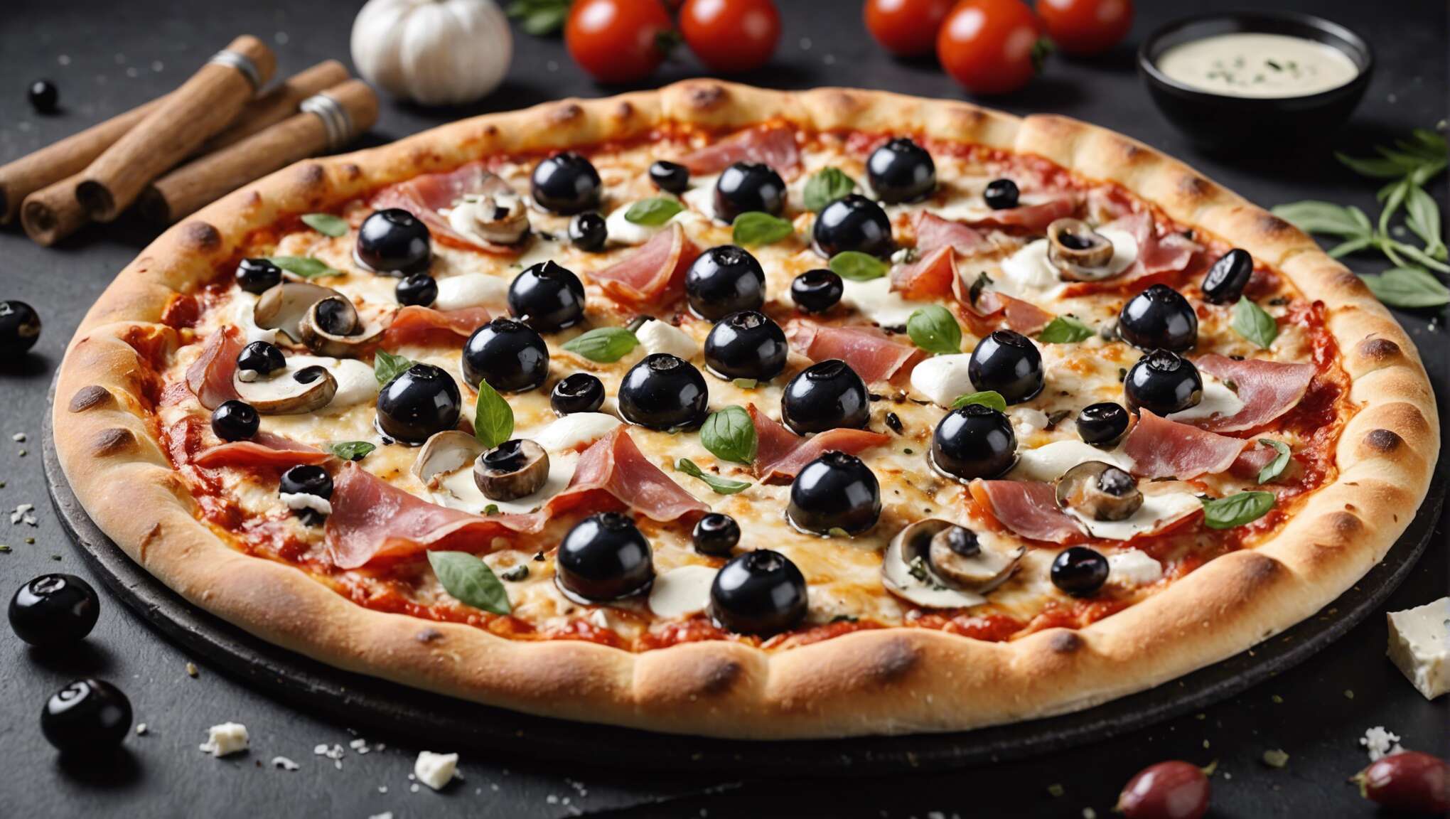 Pizza 4 saisons au gorgonzola : recette et astuces pour un plat savoureux