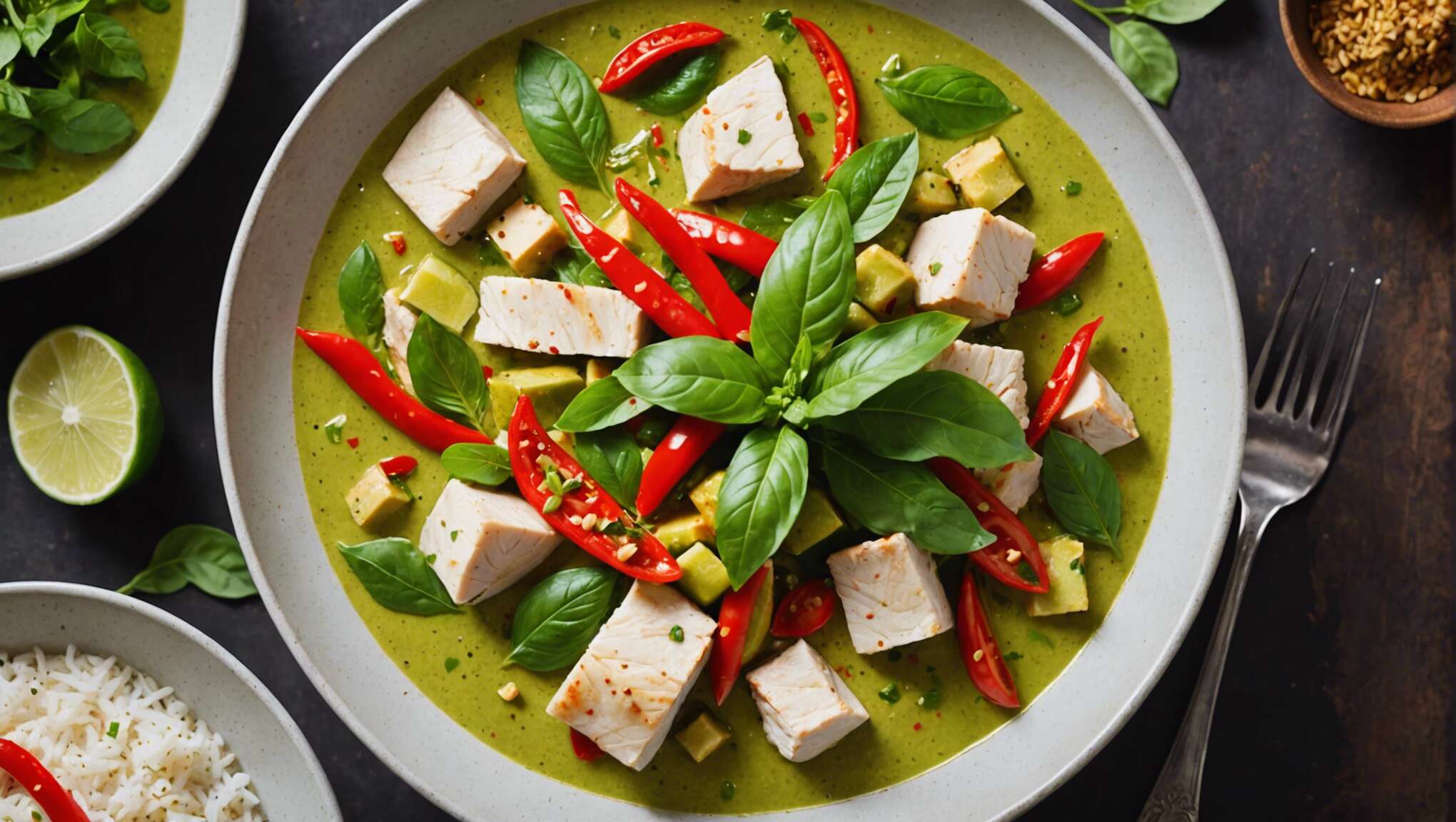 Curry vert thaïlandais : secrets d'une sauce inoubliable