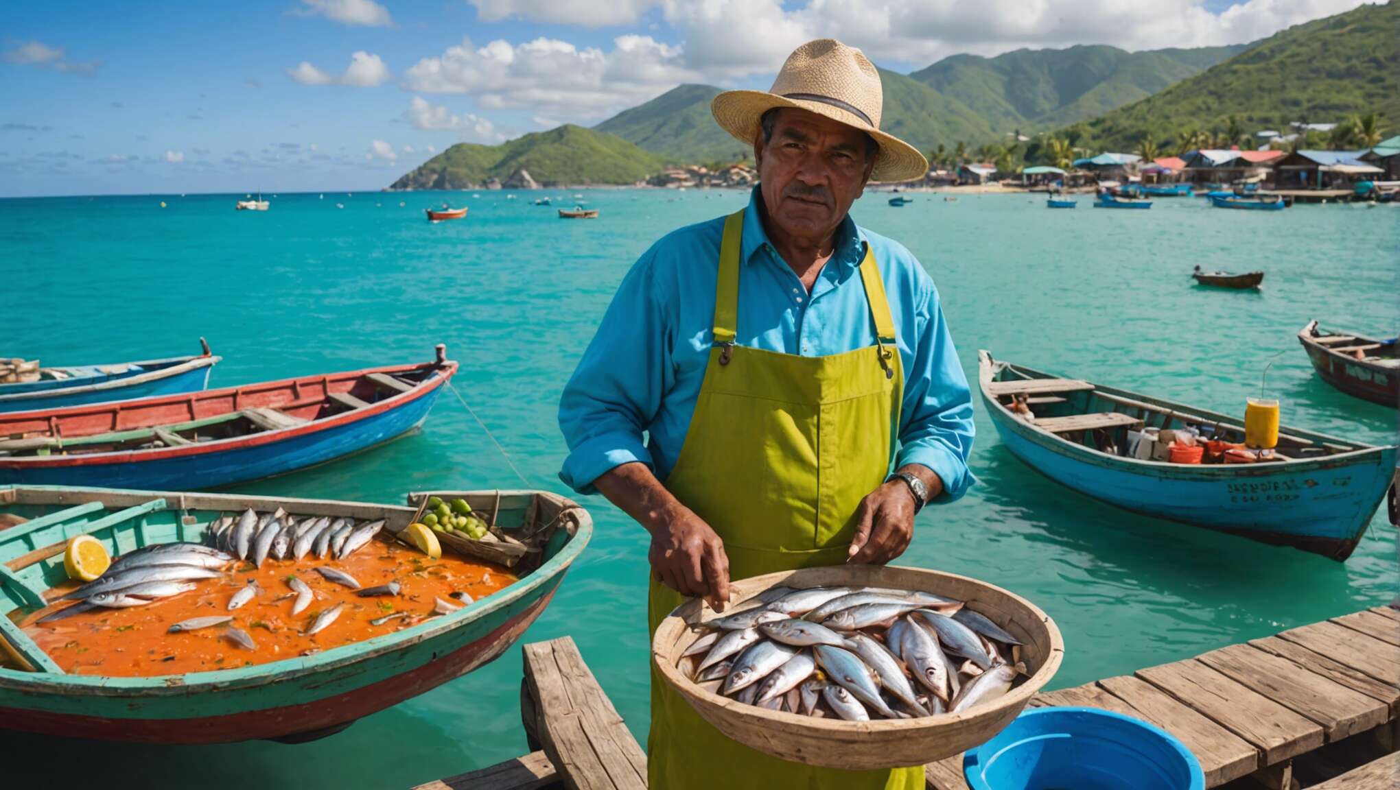 De la mer à la marmite : les secrets de la pêche locale