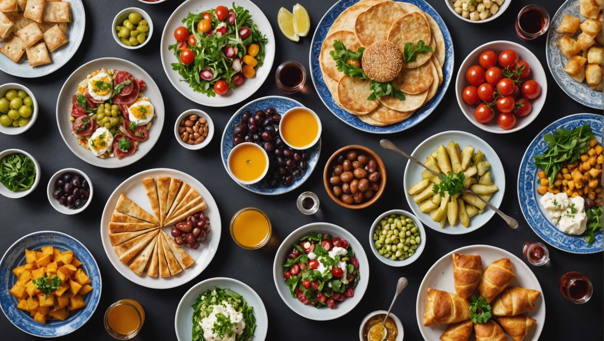 Snacking chic à l'israélienne : idées tendance pour un apéro réussi