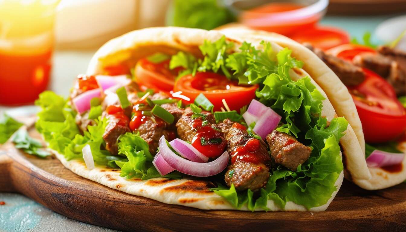 Pita contre durum : le choc des titans du kebab