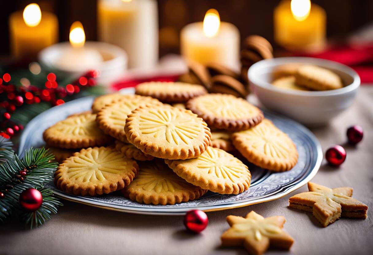 Bredele alsaciens : petits biscuits, grande tradition festive