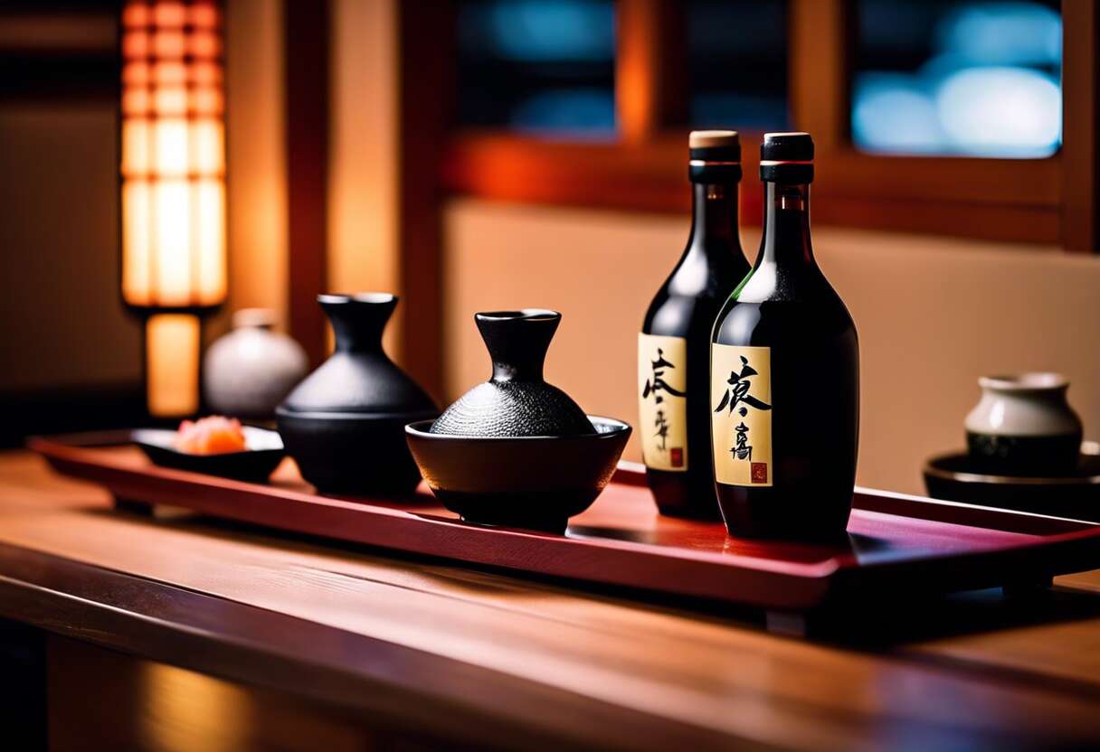 Comprendre le saké japonais : catégories et caractéristiques pour amateurs de sushi