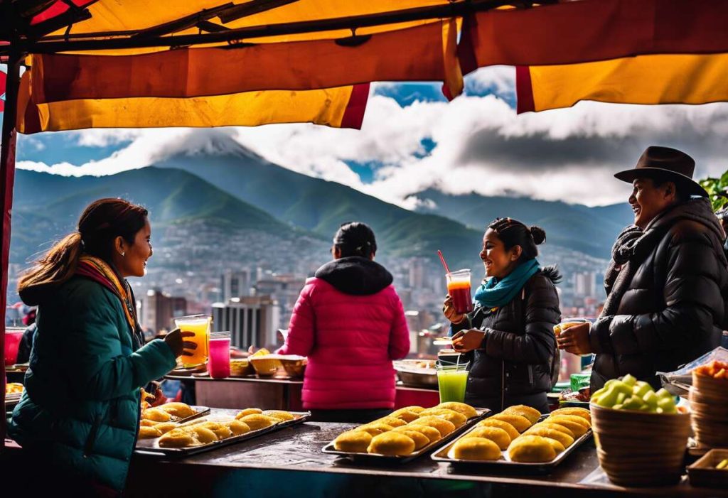 Cuisine de rue à Bogotá : les incontournables à goûter