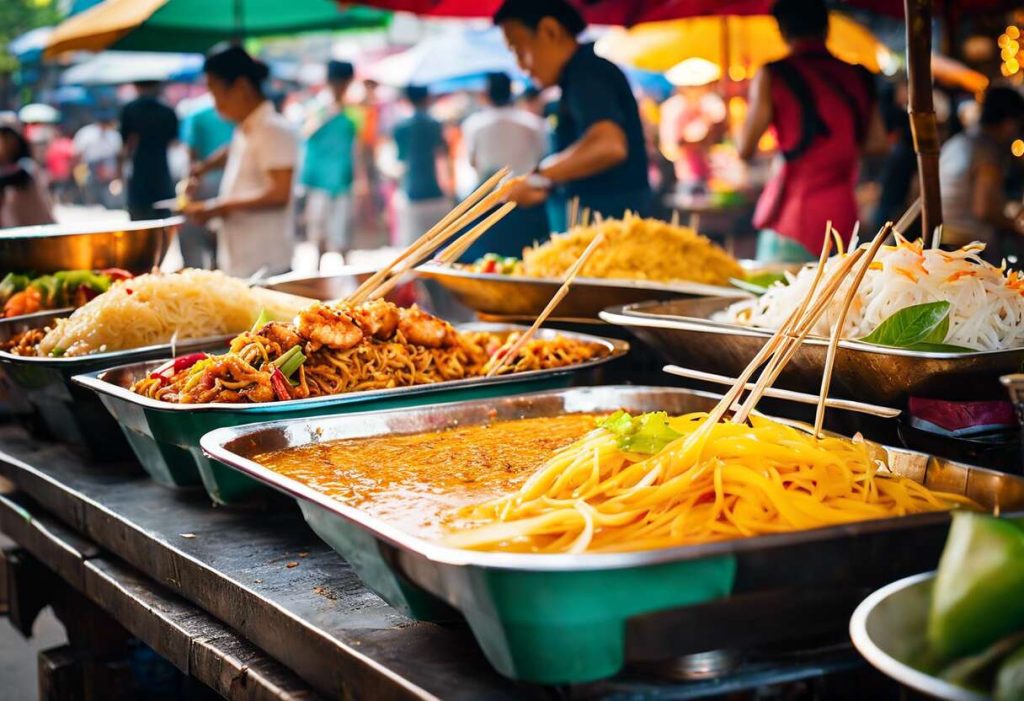 Découvrir les saveurs de Bangkok : guide des meilleurs plats de rue