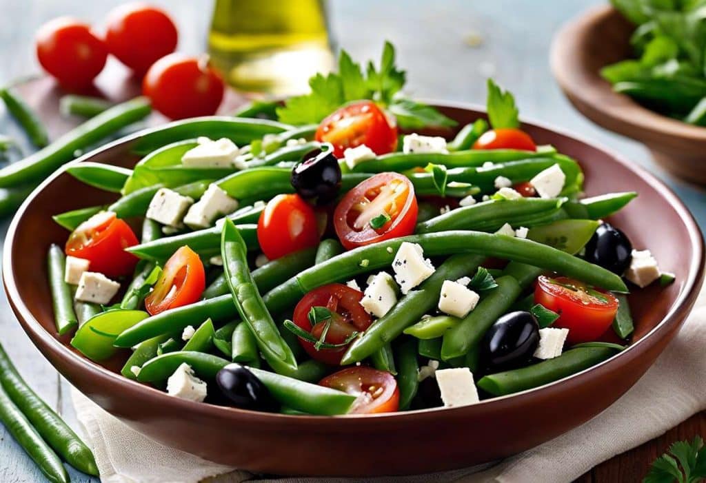 Recette de salade composée aux haricots verts : fraîcheur et saveurs garanties