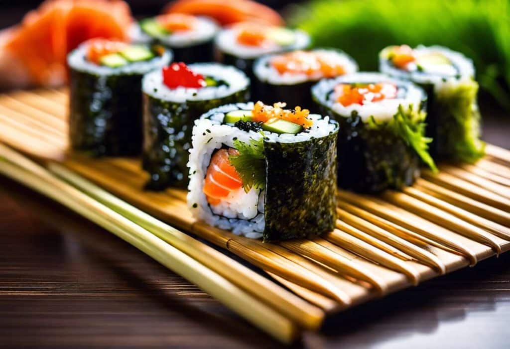 Le rôle nutritif des algues nori dans vos préparations de sushis