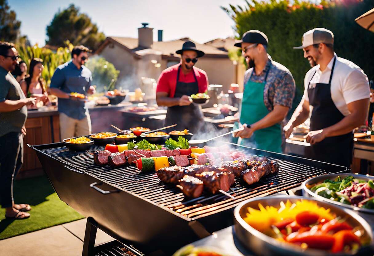 Barbecue fusion californien : techniques et recettes pour innover cet été