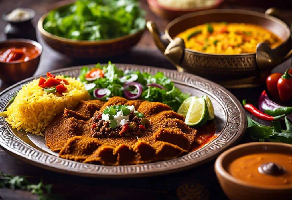 Repas éthiopiens sans gluten : conseils et idées de recettes