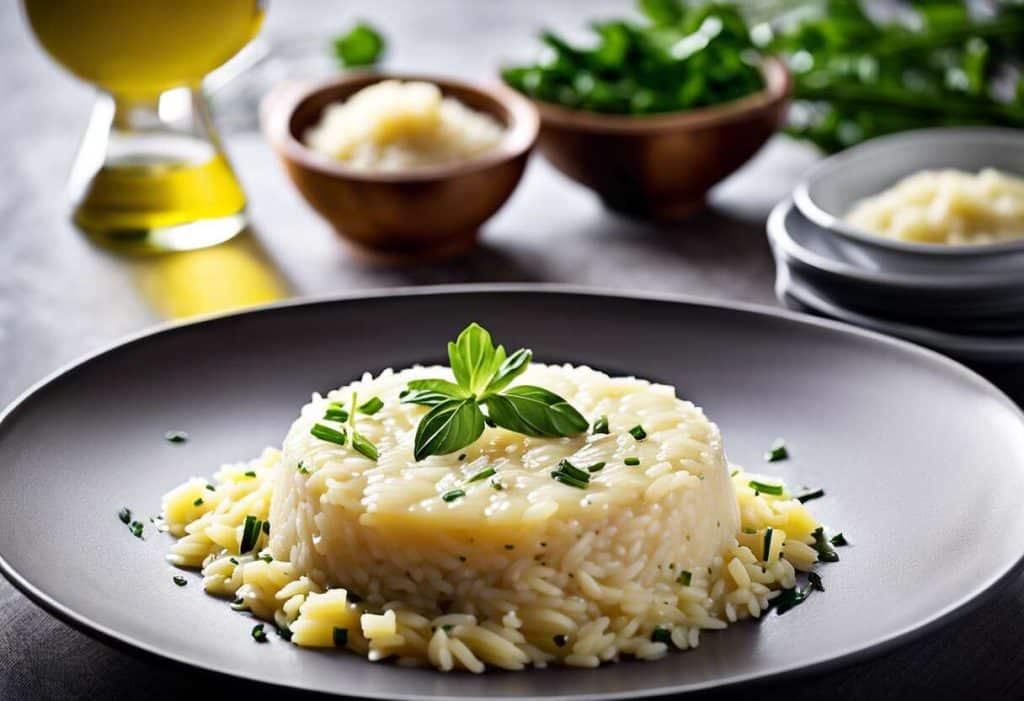 Recette de médaillon de risotto à la limande : saveurs et astuces