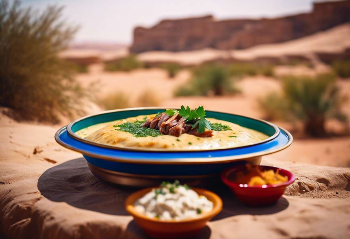 Mansaf jordanien : secrets d'un plat traditionnel incontournable