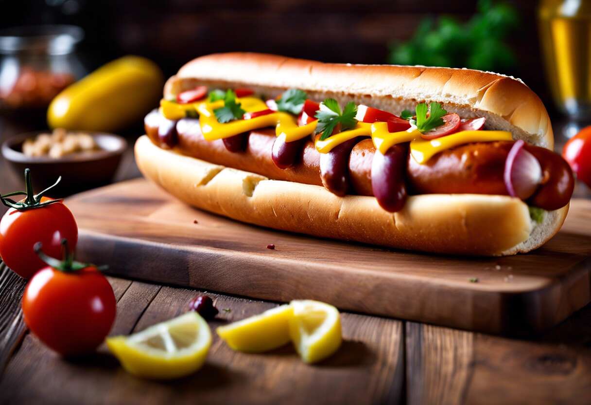 Hot dog gourmet : transformer un classique en expérience fusion unique