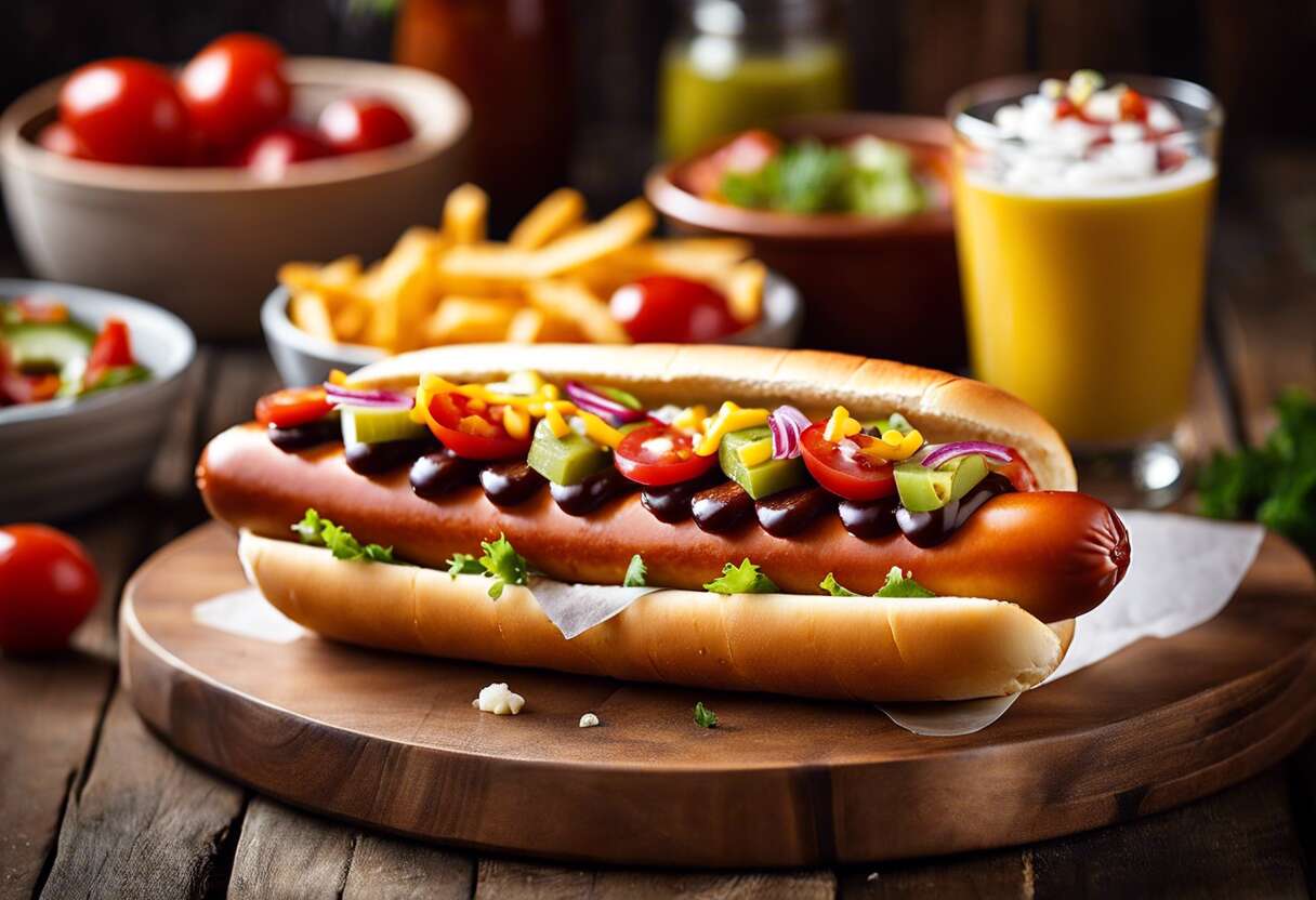 Réinventer le hot-dog : une aventure gastronomique
