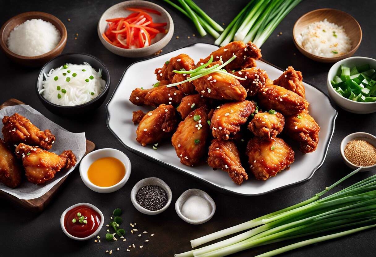 Recette de poulet frit à la coréenne : découvrez la version 2 améliorée !