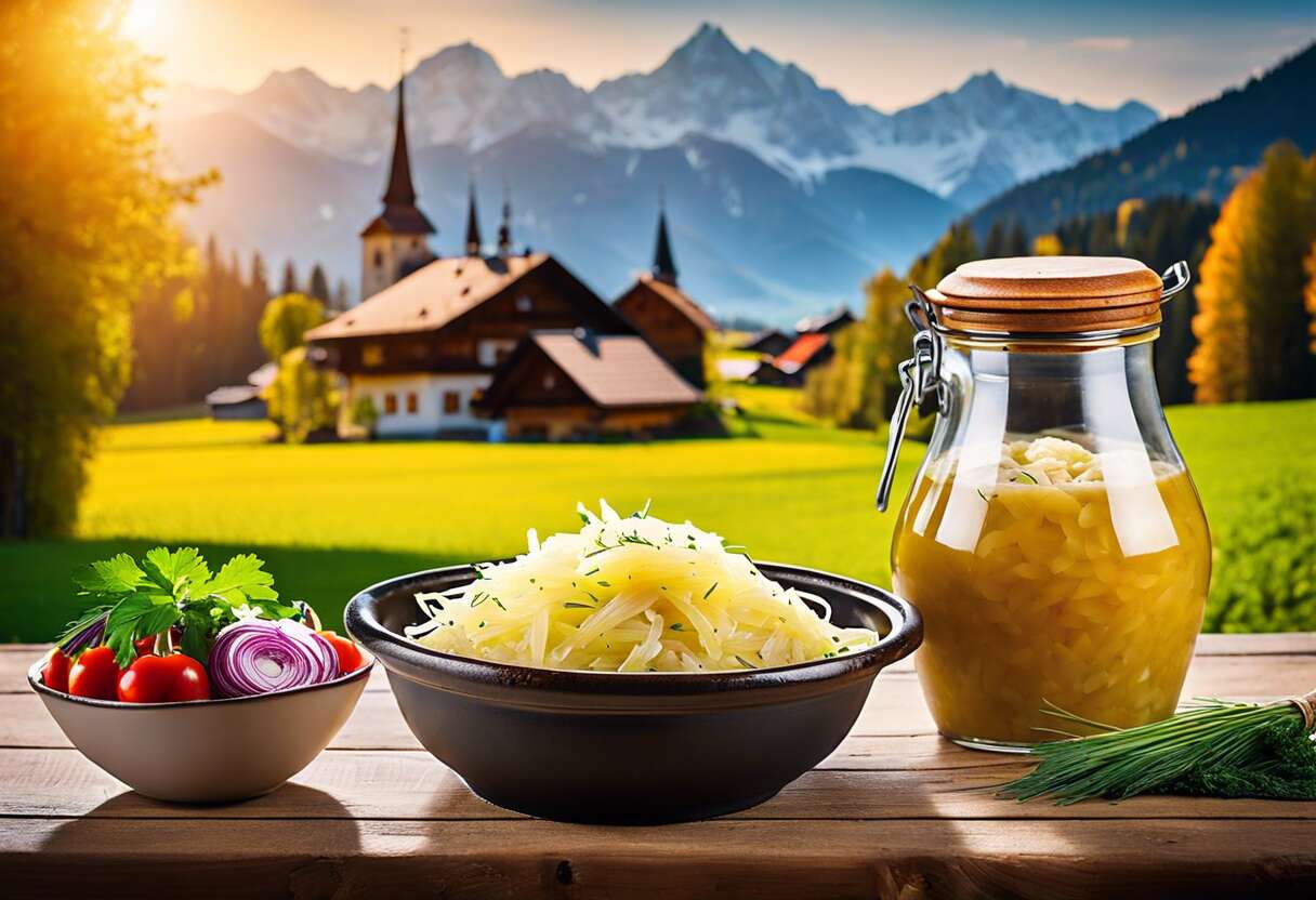 Choucroute allemande : une immersion dans la tradition et la fermentation