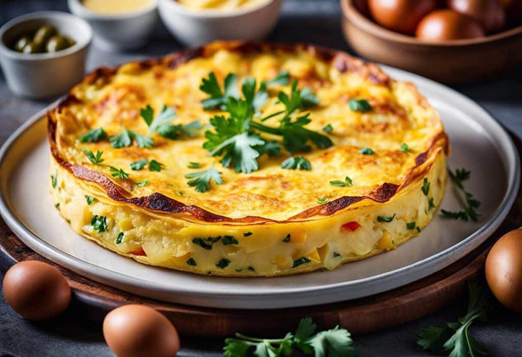 Recette facile de tortilla : l’omelette espagnole authentique