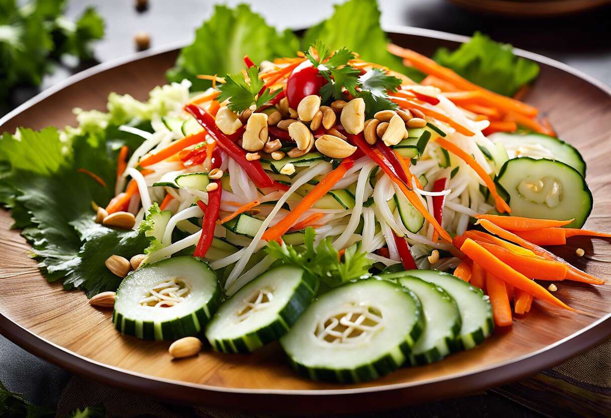 Asinan Jakarta, salade épicée croquante : comment la préparer chez soi ?
