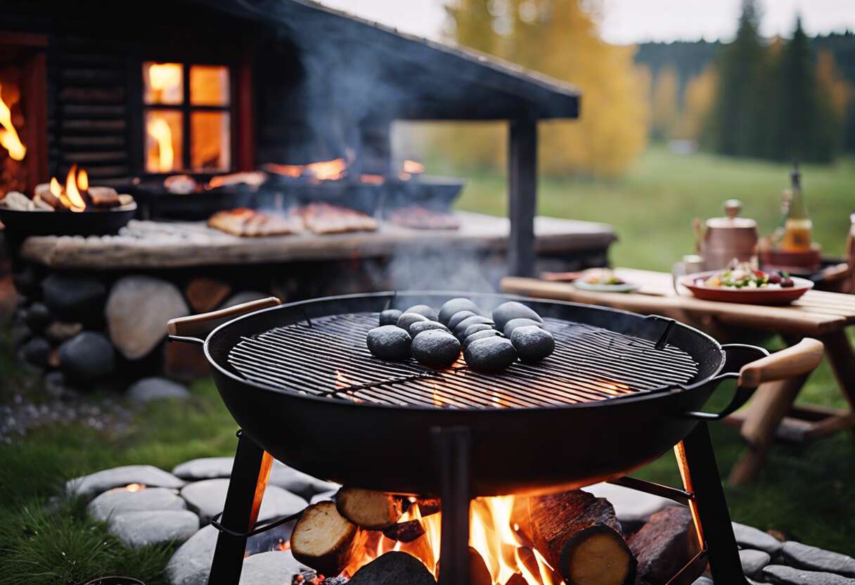 Découverte du kota-grill : plongée dans la tradition scandinave de la grillade