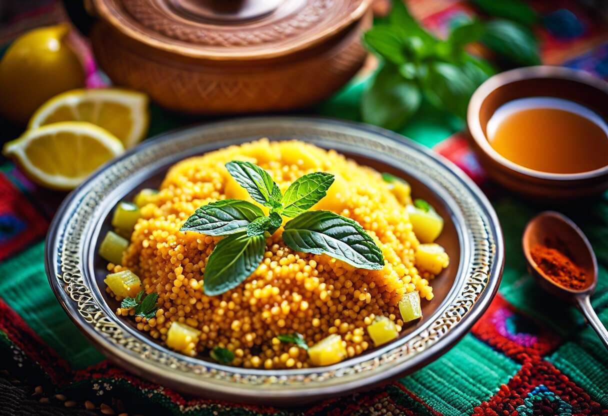 Découverte culinaire : saveurs incontournables de la cuisine tunisienne