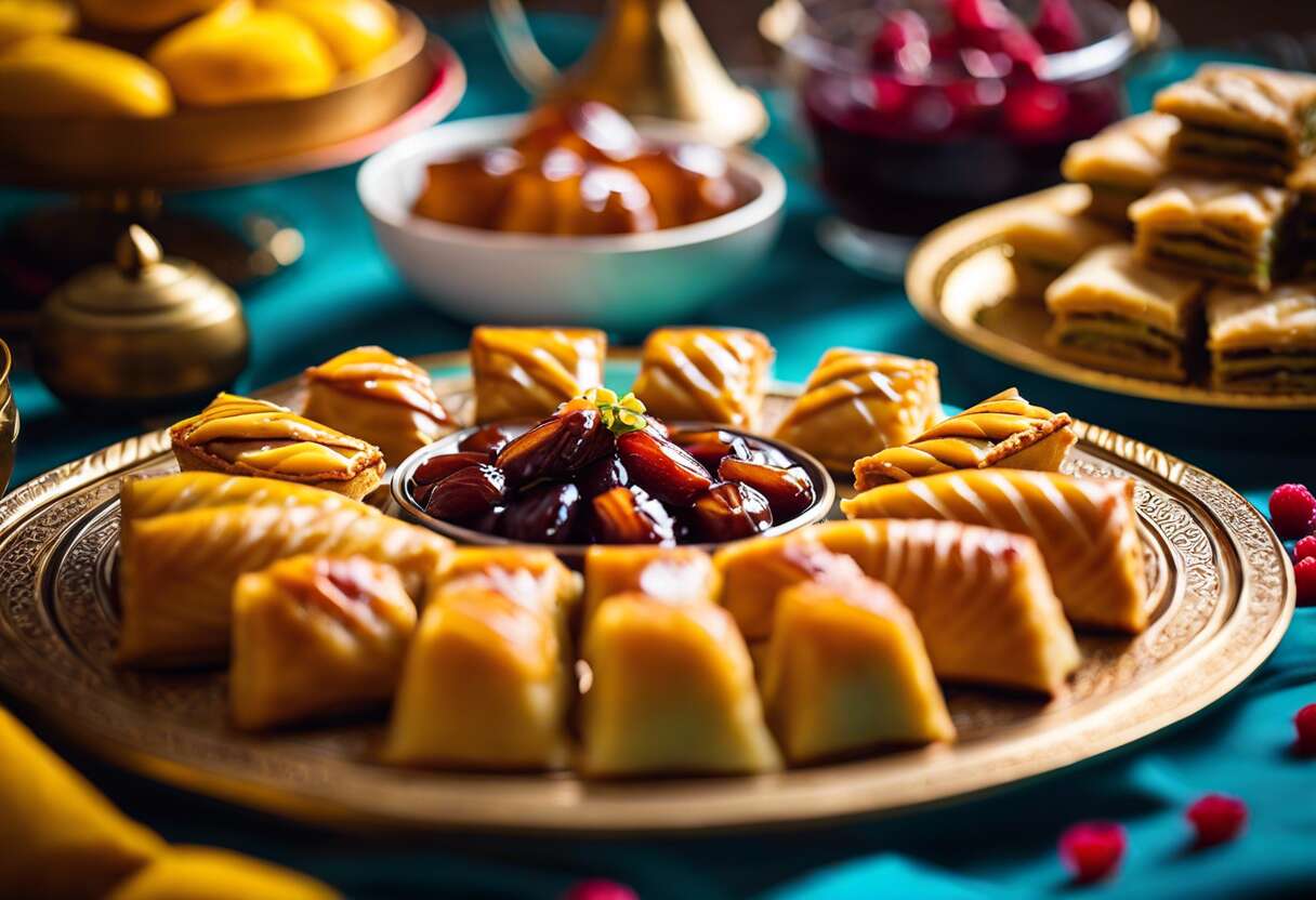 La touche sucrée d'orient : à la découverte des desserts tunisiens