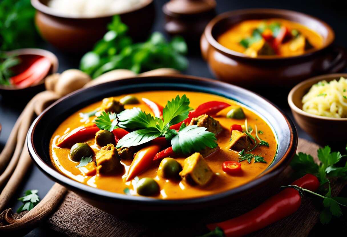 Curry végétarien : les variantes régionales à essayer absolument