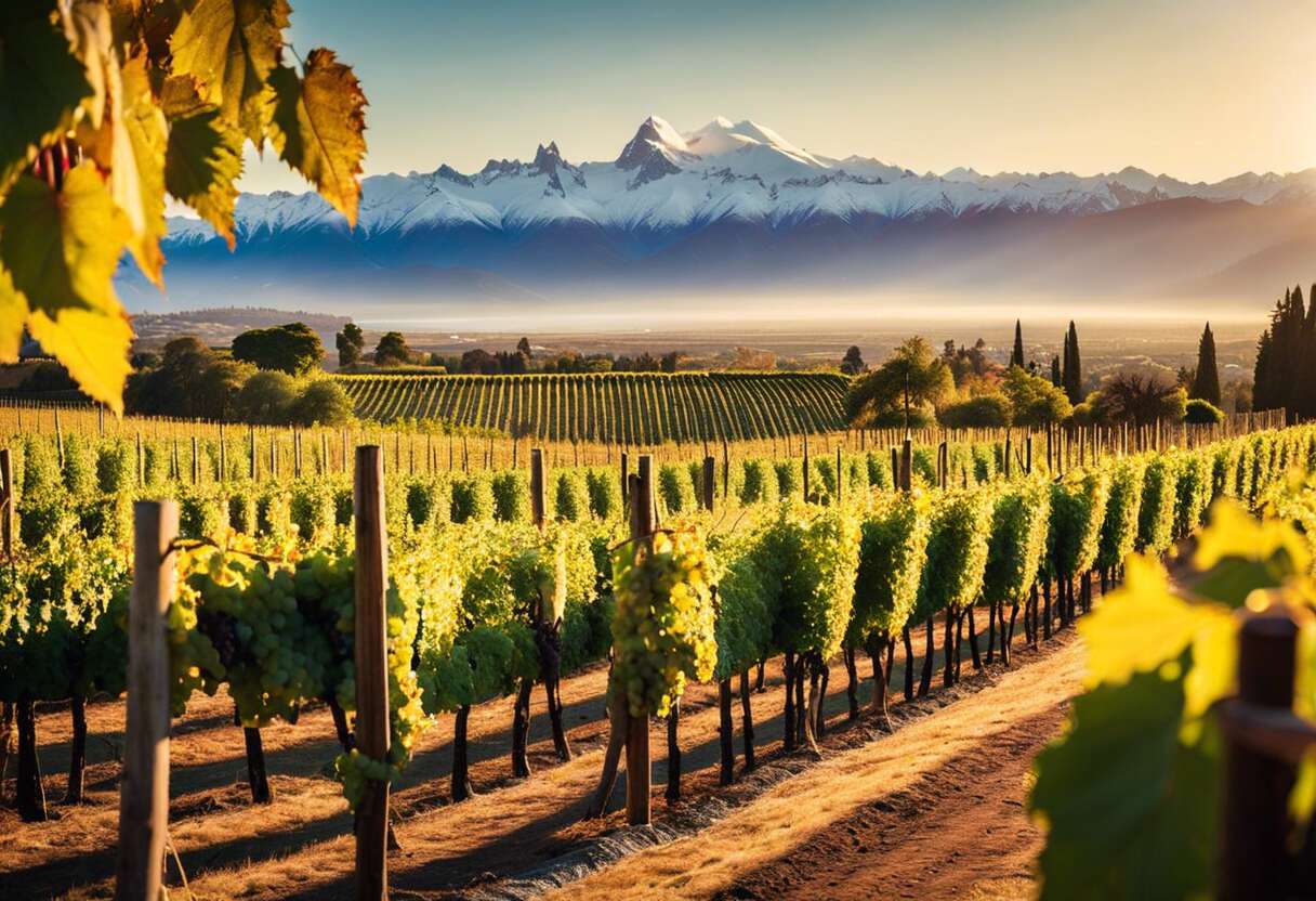 Terroir d'exception au chili : comprendre sa géographie viticole