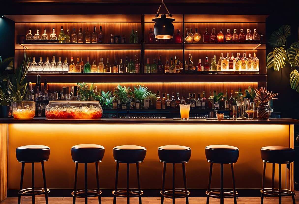 Créer son bar à cocktails maison : inspiration de la nouvelle-zélande