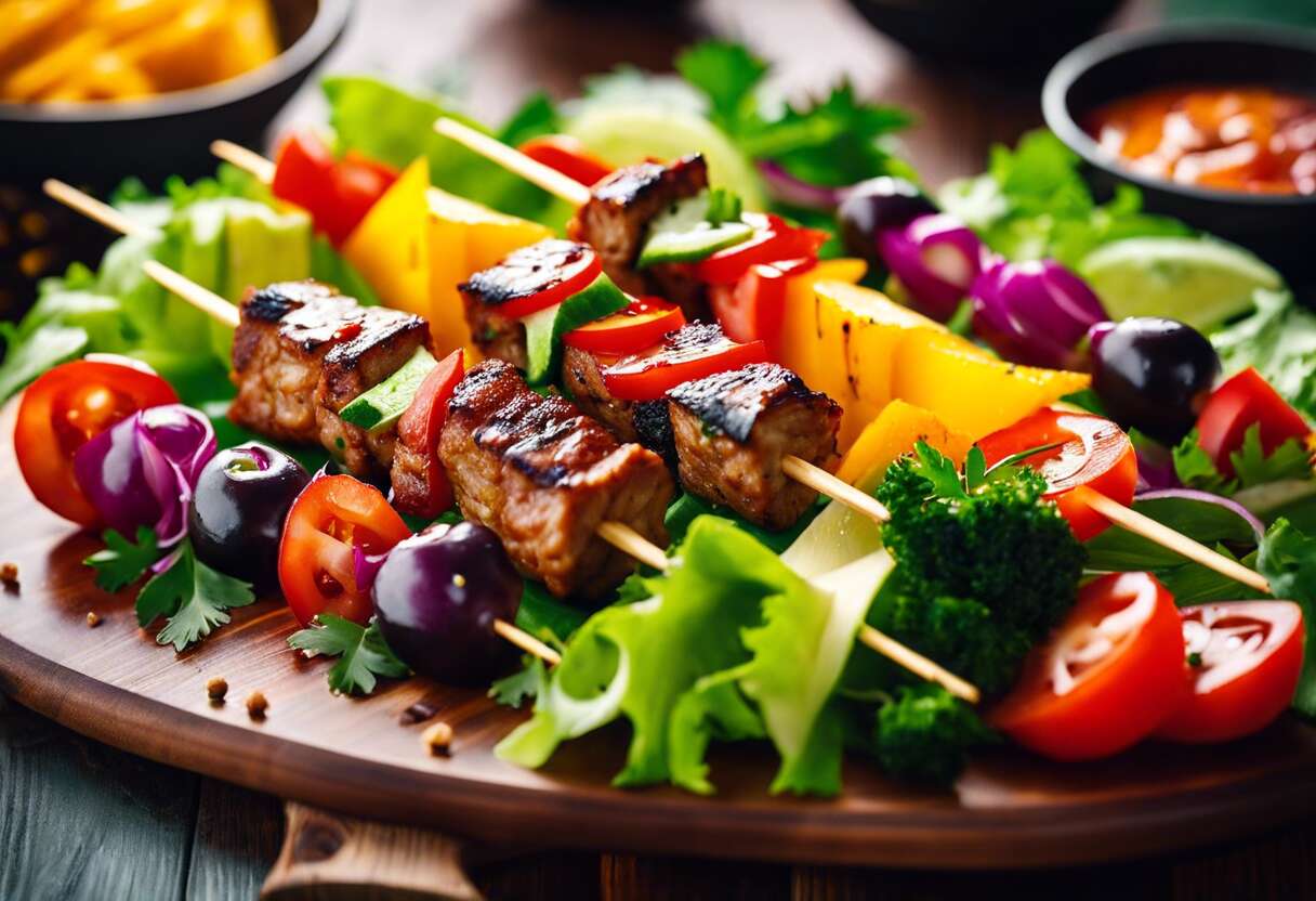Kebab végétarien : alternatives saines sans sacrifier le goût