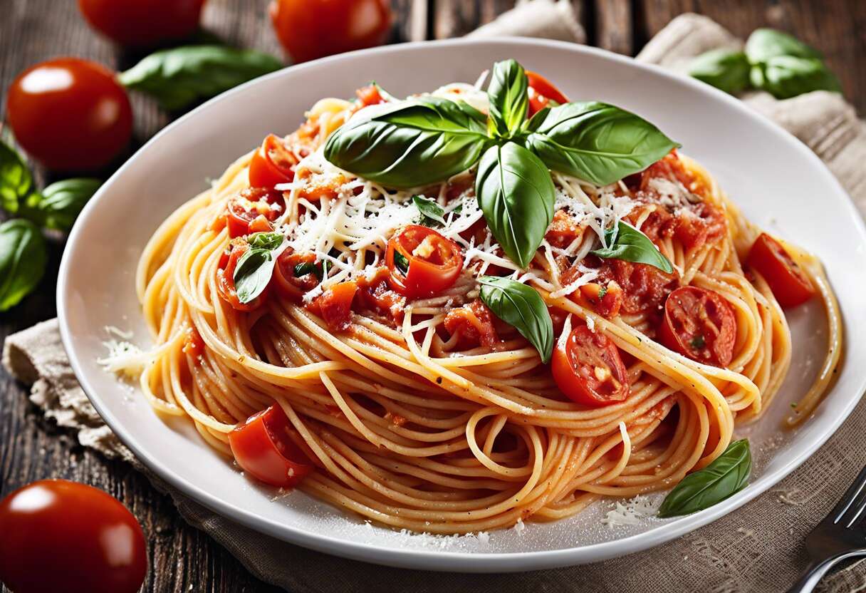 Recette authentique des spaghetti all'assassina : saveurs d'Italie