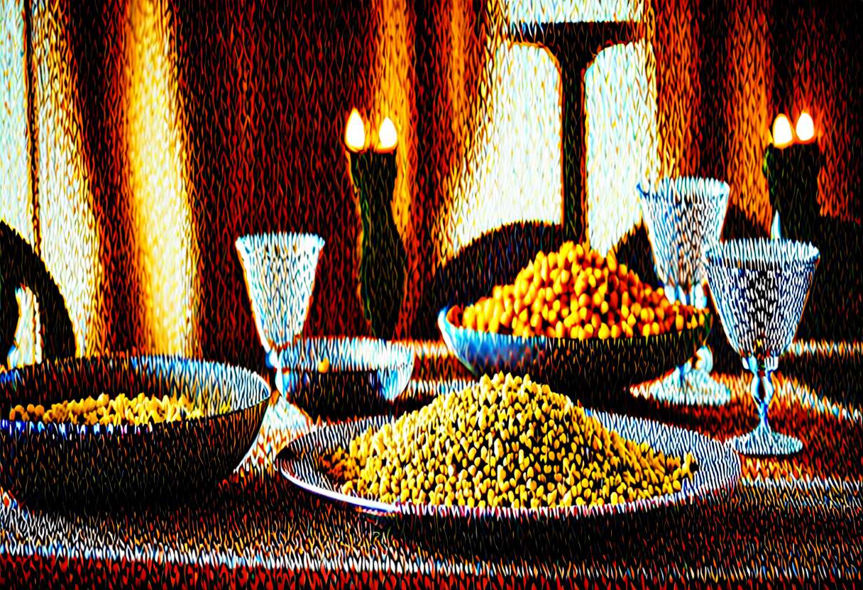 Dresser sa table au maroc : l'élégance et les bonnes manières