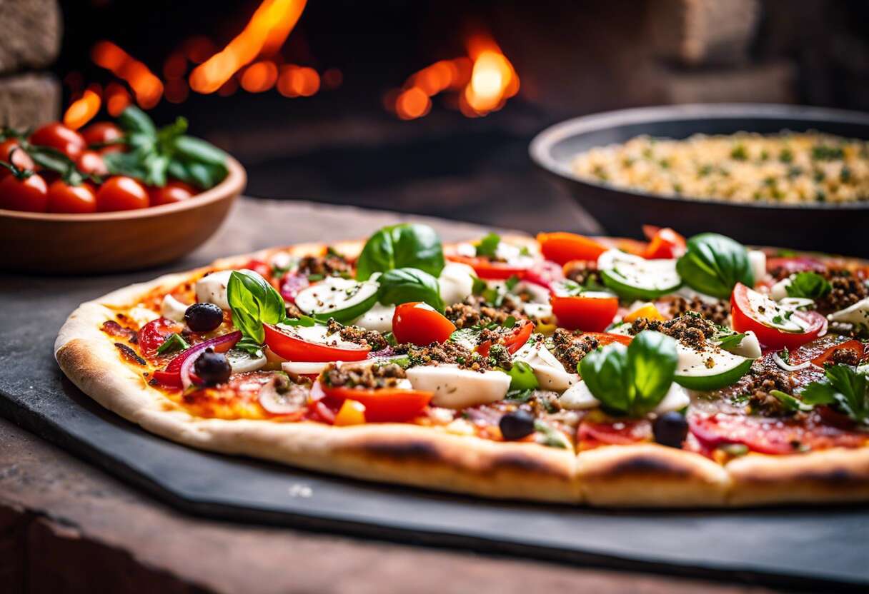 Man'ouche, pizza libanaise : variétés et conseils de cuisson