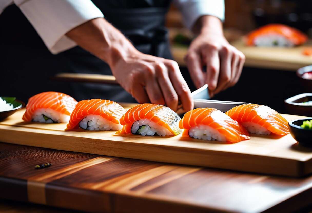 La sélection du poisson : critères et astuces pour des sushis de qualité